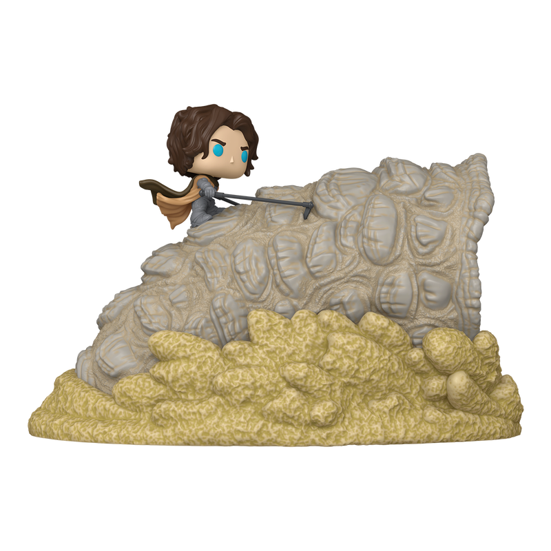 Pop! Moment Paul Atreides with Sandworm, , hi-res view 1